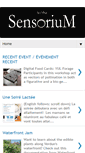 Mobile Screenshot of lesensorium.com